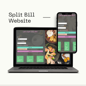 Split Bill website